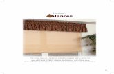Horizons Valances - Horizons Window Fashionshorizonshades.com/downloads/pg_f_hst_valances.pdf · Valances F1 Horizons™ The simple touch of a traditional shirred or swagged valance