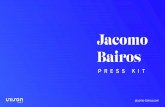 Bairos PressKit 2019 - Amazon S3...fast movements, and allowing for the musicians to ﬂuctuate freely between phrases in more lyrical sections. — The Post and Courier, Charleston