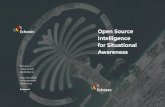 Open Source Intelligence for Situational Awareness Open... · 2020-04-17 · Open Source Intelligence for Situational Awareness North America +1 (844) 324-6732 sales@echosec.net Europe,