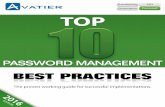 10 - AvatierStep 10: Select which client interfaces to deploy. To roll out a password manager, organizations must plan for each password management interface, and identify the pros