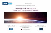 TRADING CROSS-ASSET VOLATILITY & CORRELATION › htmlemail › rmc-europe-2016 › D3S2ACorrelationKo… · September 2015 P. 2 I ) Thoughts about cross asset correlations A. Long