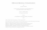 Eﬃcient Memory Virtualization › multifacet › theses › ... · Eﬃcient Memory Virtualization by Jayneel Gandhi A dissertation submitted in partial fulﬁllment of the requirements