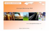 Abengoa Bioenergy R&Dglobalproblems-globalsolutions-files.org/unf... · ABENGOA BIOENERGY • La Coruña (190 Ml) • York, NE (210 Ml) • Colwich, KS (95 Ml) • • Portales, NM