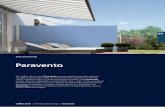 Paravento - Ark Blinds, Awnings & Curtains · creates attractive highlights in combination with a state-of-the-art pattern from the weinor fabric collection. Special function fabrics