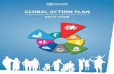 GLOBAL ACTION PLAN - WHO · The Moscow Declaration on NCDs, endorsed by Ministers of Health in May 2011, and the UN ... Prevention and Control of NCDs 2013-2020 in May 2013. The Global