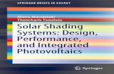Maria Mandalaki Theocharis Tsoutsos Solar Shading Systems ... · Solar Shading Systems: Design, Performance, and Integrated Photovoltaics. SpringerBriefs in Energy. SpringerBriefs