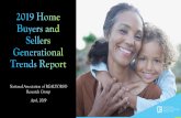 National Association of REALTORS® Research Group · Characteristics of Home Buyers First-time buyers made up 33 percent of all home buyers, a decrease from last year at 34 percent.