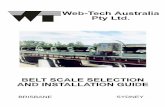 BRISBANE SYDNEY - Web Tech AutoWeigh€¦ · Web–Tech are manufacturers and designers of :- Company Profile Web-Tech is a wholly owned Australian company, which specialise in the