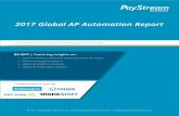 2017 Global AP Automation Report - cdn.brandfolder.io · Another driver of eInvoicing adoption is AP software’s ability to create a real-time economy, bringing benefits to a country