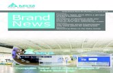 Delta Brand News Bi-Monthly 21 June 2015 Brand … Brand News...section of Computex Taipei 2015 will be dedicated to wearable technologies eyewear, watches, clothing and e-paper for