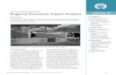Section III: Applying Knowledge Regional Economic Impact ... › extension › ee › woodenergy › files › ... · Regional Economic Impact Analysis Background An economic impact
