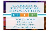 CAREER & TECHNICAL EDUCATION - Okaloosa County CTE · Career and Technical Education (CTE), where the CTE programs continue to engage students and prepare them for life success through