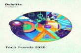 Tech Trends 2020 mobility Mobile only— ... Introduction Introduction. Scott Buchholz Emerging Technology research director ... enterprise aligned behind the C-suite’s guidelines