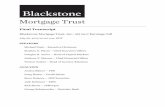 Final Transcript - s21.q4cdn.coms21.q4cdn.com/.../2Q2017/BXMT-Transcript-2Q-2017.pdf · Final Transcript Blackstone Mortgage Trust, Inc.: 2Q 2017 Earnings Call July 26, 2017/10:00