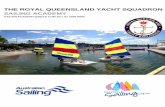 THE ROYAL QUEENSLAND YACHT SQUADRONrqys.com.au/wp-content/uploads/2015/05/Sailing-Academy... · 2016-08-13 · One of Australia’s premier yacht clubs overlooking the Manly Boat