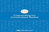Copywriting for Conversions Toolkit › wp-content › uploads › 2018 › 11 › ...market, small business owners: 1) views billing as painful, 2) sees accounting as challenging,