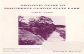 GEOLOGIC GUIDE TO PROVIDENCE CANYON STATE PARK › sites › epd.georgia.gov › files › related_files › … · INTRODUCTION Providence Canyon State Park, often referred to as