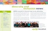 diversity and inclusion news - winter 2016...diversity and inclusion news WINTER 2016 3 trick or treat On the list of necessities for donations to most shelters and other community