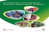 Good Practices of Convergence on Economic Empowerment of … · Good Practices of Convergence on Economic Empowerment of Women Preface One of the major challenges in planning and