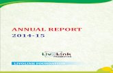 Inner Colour Page - Livolink Foundation · Chhattisgarh PRADAN and co-partners 500 18000 5000 11975 Total 1552 45339 21321 41563 . 5 Annual Report: 2014-15 LIVOLINK FOUNDATION Innovations