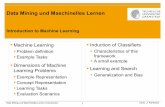 Data Mining und Maschinelles Lernen › lehre › ws-17-18 › mldm › introduction.pdf · Data Mining und Maschinelles Lernen | Introduction 4 V2.0 | J. Fürnkranz Machine Learning