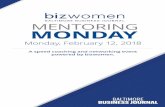 Monday, February 12, 2018 - media.bizj.us · Monday, February 12, 2018 A speed coaching and networking event powered by bizwomen. BALTIMORE BUSINESS JOURNAL. ... A grad-uate of The