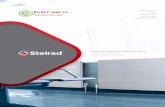 Stelrad Radiator Specification · 2017-12-13 · high standards. These include panel radiators, towel radiators and low surface temperature radiators, for environments where the temperature