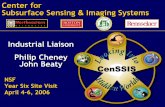 Center for Subsurface Sensing Imaging Systems Industrial Liaison · Collaboration History - Joint ProposalsCollaboration History - Joint Proposals Explosive and Fire Arm Detection