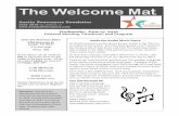 The Welcome Mat - Austin Newcomers · Wednesday, June 15, 2016 General Meeting, Luncheon, and Program Inside the Austin Music Scene As almost everyone on the planet knows, Austin