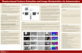 toPhysics-based Feature Extraction and Image Manipulation ...cs231n.stanford.edu/reports/2017/posters/307.pdflighting, as well as some variational amount of hidden intrinsic parameters,