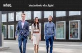 Introduction to what.digital · Expertise in business development & growth Extensive SEO, SEA, Social Media and Web Development experience ... GROWTH HACKING. Confidential what.digital