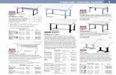Furniture, Lighting, Seating 1 - Alvin IT › library › pubfiles › 01_1-14_Furniture_2012_web.pdf · Contemporary design to enhance any working environment. The Ensign is an example