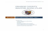 ORANGE COUNTY MASTER AGING PLAN › agefriendlyworld › wp-content › ...2017-2022 Orange County Master Aging Plan – Year 1 Outdoor Spaces and Buildings Workgroup Year 1: 2017/18