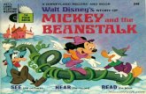 schooleverywhere-elquds.com · MICKEY and the BEANSTALK This is a Disneyland Original Little Long Playing record, and J am your story reader. I am going to begin now to read the story