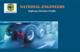 NATIONAL ENGINEERS · 2016-03-31 · • National Engineers offers Dynatest‘s superior pavement engineering products for the long term performance and testing of highways and air
