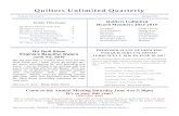Quilters Unlimited Quarterly · 1: Mount Vernon bylaws changes for approval. Mount Vernon President provided two copies of her new bylaws that are signed. They need board signature.