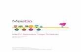 MeeGo* Application Design Guidelines - Intel® Software · 2013-02-26 · MeeGo Application Design Guidelines