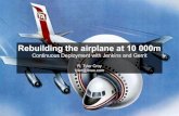 Rebuilding the airplane at 10 000m - strongspace.com · Rebuilding the airplane at 10 000m Continuous Deployment with Jenkins and Gerrit R. Tyler Croy tyler@linux.com. Hello and thanks
