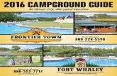 2O16 CAMPGROUND GUIDE...2O16 CAMPGROUND GUIDE Berlin, Maryland 8oo-228-559o Whaleyville, Maryland 888-322-7717 An Ocean City, Maryland Vacation on site amenities 8oo-228-559o • www