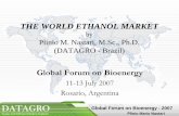 THE WORLD ETHANOL MARKET â€؛ download â€؛ foroglobalbioenerr...آ  2018-12-01آ  DATAGRO Sugar and Ethanol