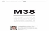 Montage GDB Basse Def UK£ SP › uploads › brochures-ranges › M38-Br · PDF file M38 “Freedom is action, movement, choice. M38 is the answer. The variety of the design, the