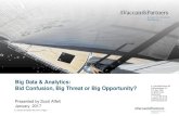 Big Data & Analytics: Bid Confusion, Big Threat or Big ... DATA ANALYTICS OEM Domain Knowledge is KEY
