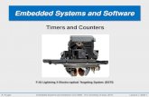 55:036 Embedded Systems and Systems Softwares-iihr64.iihr.uiowa.edu/.../Lectures/Timers_2016.pdf · Embedded Systems and Software, ECE:3360. The University of Iowa, 2016 Lecture 1,