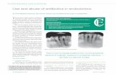 Endodontic Practice US - Dental Journal and Online Dental CE - … · 2017-04-04 · 4-5 days 4-5 days Penicillin V For allergy to Penicillin V Figure 3: Examples of recommended antibiotics.