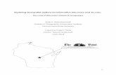 Exploring Geospatial Options for Information Discovery and Access · 2015-09-23 · Exploring Geospatial Options for Information Discovery and Access: The case of Wisconsin’s historical