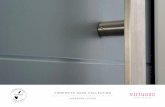 COMPOSITE DOOR COLLECTION - Don Valley Windows › wp-content › uploads › ... · Composite French doors provide a truly breathtaking entrance to your home. Available in all styles,