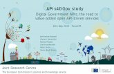 APIs4DGov study - FPAforges.forumpa.it › assets › Speeches › 26401 › co_07_vaccari.pdf · 2019-05-31 · APIs4DGov study. Digital Government APIs, the road to value-added