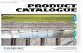 Version 4, 2017. PRODUCT CATALOGUE - Canzac Ltd3 Parkhouse Road, Wigram, Christchurch 8042, New Zealand 0800 422 692 canzac.com PRODUCT CATALOGUE Version 4, 2017. UNDER SLAB CIVIL