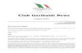 Club Garibaldi News...Club Garibaldi News August 2016 Club Garibaldi PO Box 6451, Wellington clubgaribaldi1882@gmail.com Note from the President Please note that this will be the last