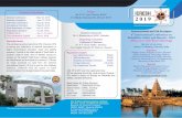 4 (Advances in Risk-Based Technology) Brochure.pdf · Reliability, Safety and Hazard – 2019 (Advances in Risk-Based Technology) January 10-13, 2019 Venue: IIT Madras, Chennai, India